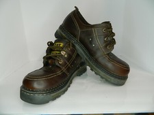 CAT Leather Shoe Caterpillar inc SZ12 Men's Hidden Tracks Walking Machines