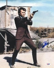 Clint Eastwood Signed 11x14 Photo Authentic Autograph PSA/DNA LOA