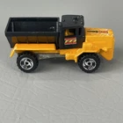 Vintage Hot Wheels Osh-Kosh Snow Plow Truck Orange 1983 Hanks Hauler Scarce