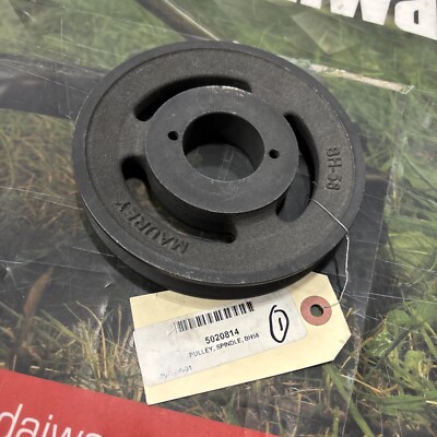 Genuine OEM FERRIS Spindle Pulley 5020814 BH-58