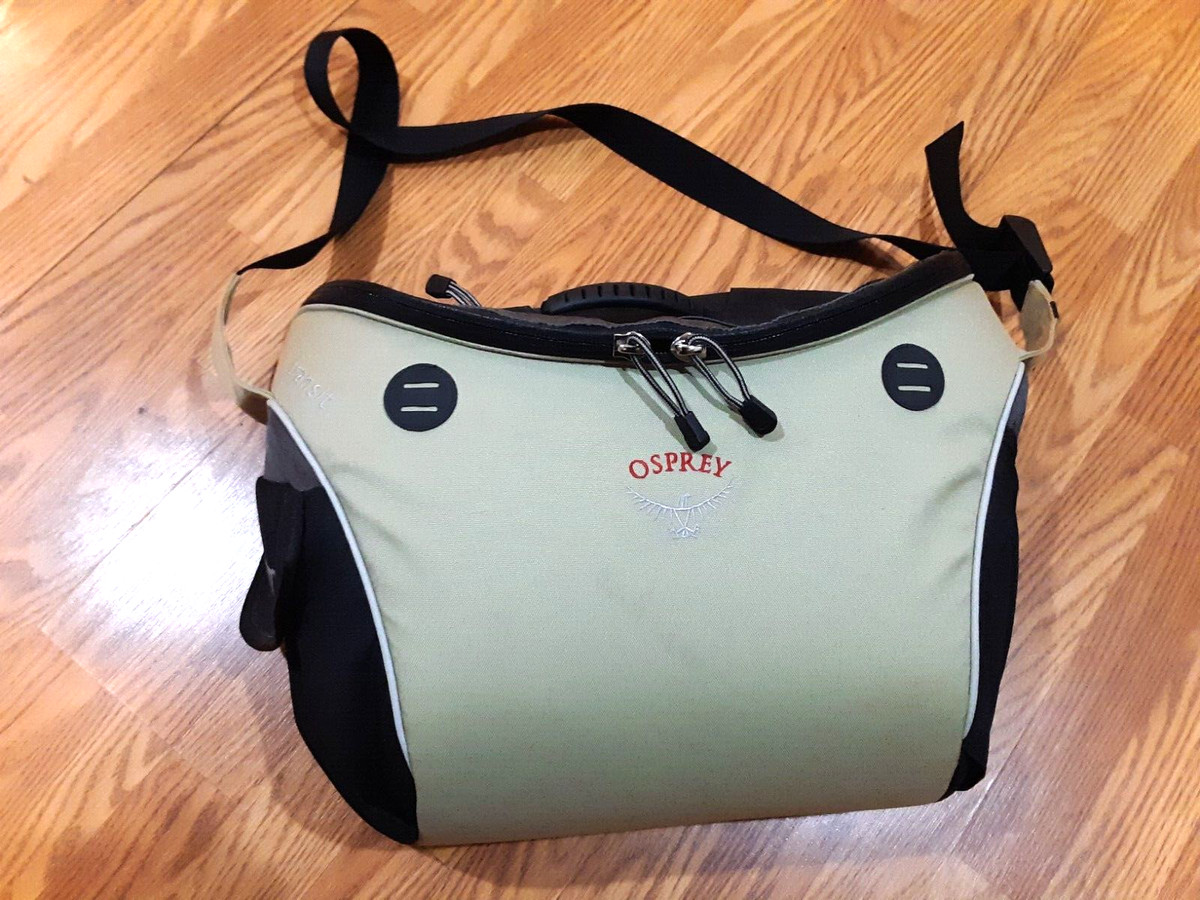 Osprey Transit Laptop Messenger Bag Crossbody Tote Commuter.