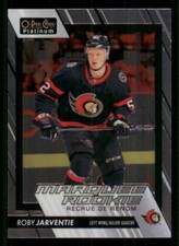 2023-24 O-Pee-Chee Platinum #233 Roby Jarventie RC