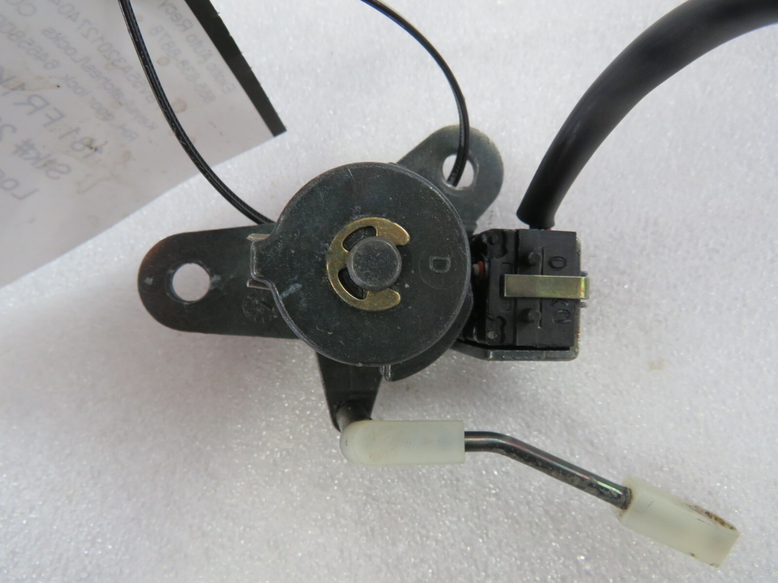 Ferrari 575, 550, RH, Right, Door Lock, Used, P/N 64658000