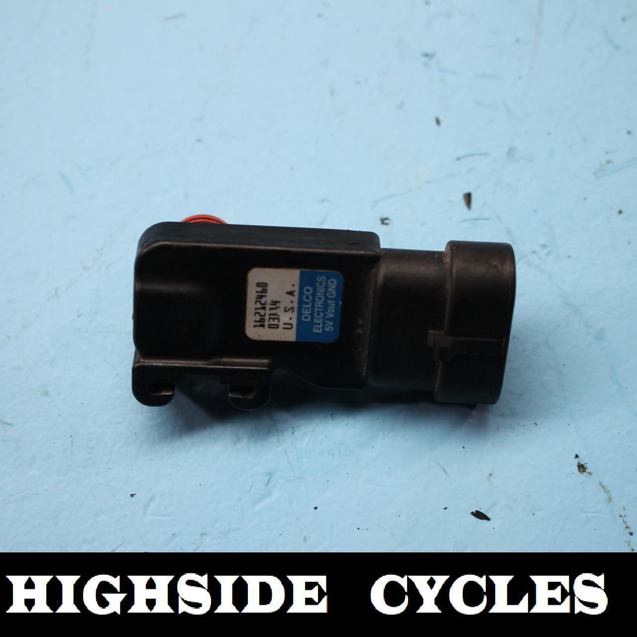 1285 99 HARLEYDAVIDSON MAP MASS AIR FLOW PRESSURE SENSOR BAROMETRIC eBay