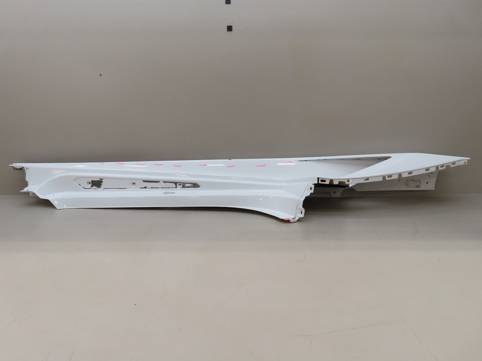 2015 2016 LAMBORGHINI HURACAN RIGHT PASSENGER SIDE ROCKER PANEL OEM 4T0853124