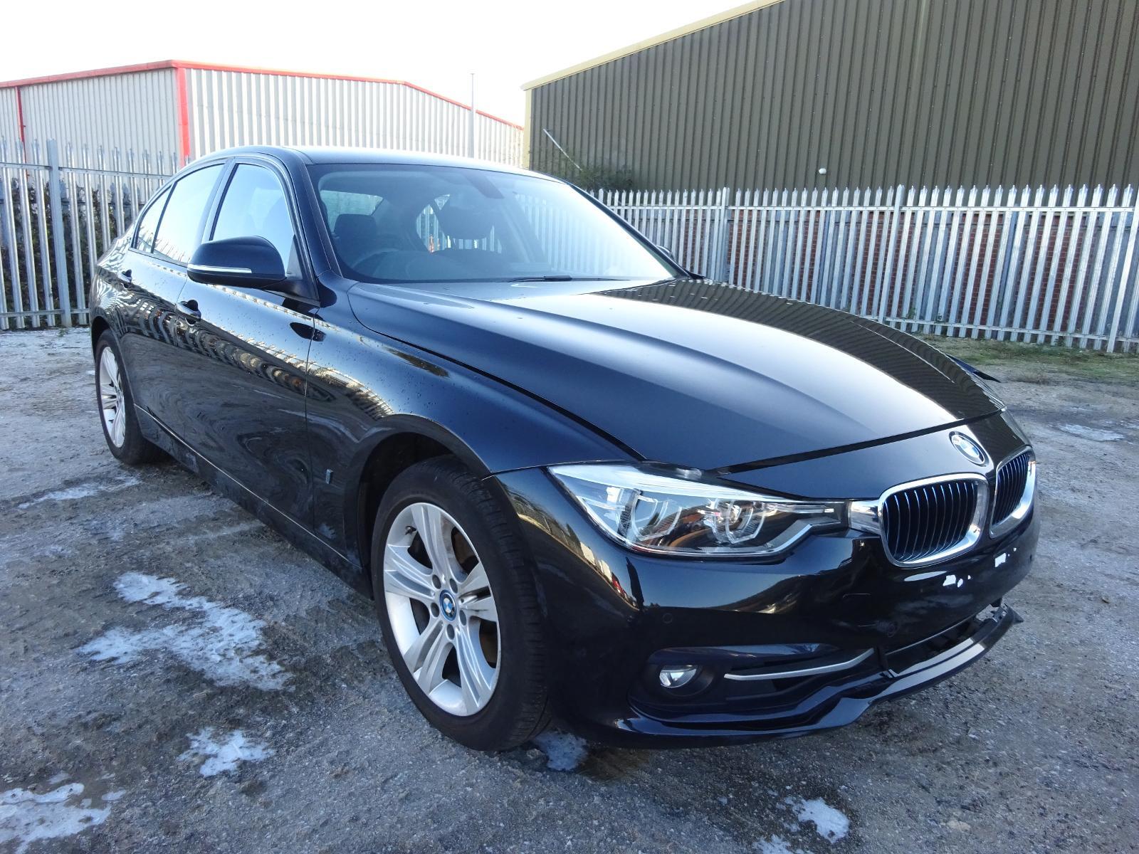 2018 18 REG BMW 3 SERIES 330E SPORT HYRBID AUTO DAMAGED SALVAGE eBay