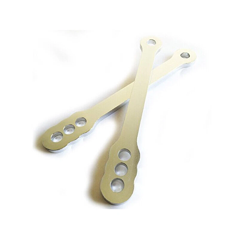 摩托车银色降压链接适用于 1997 - 2007 年雅马哈 YZF600R — 第 3/4 张图片