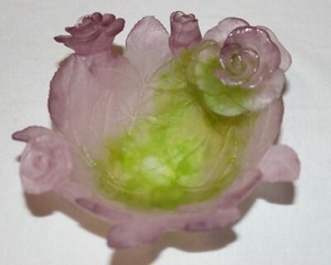 Daum Rose Bowl | eBay