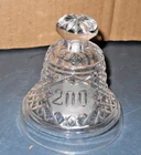 VINTAGE WATERFORD CRYSTAL GLASS 200 BICENTENNIAL ANNIVERSARY BELL NO BASE