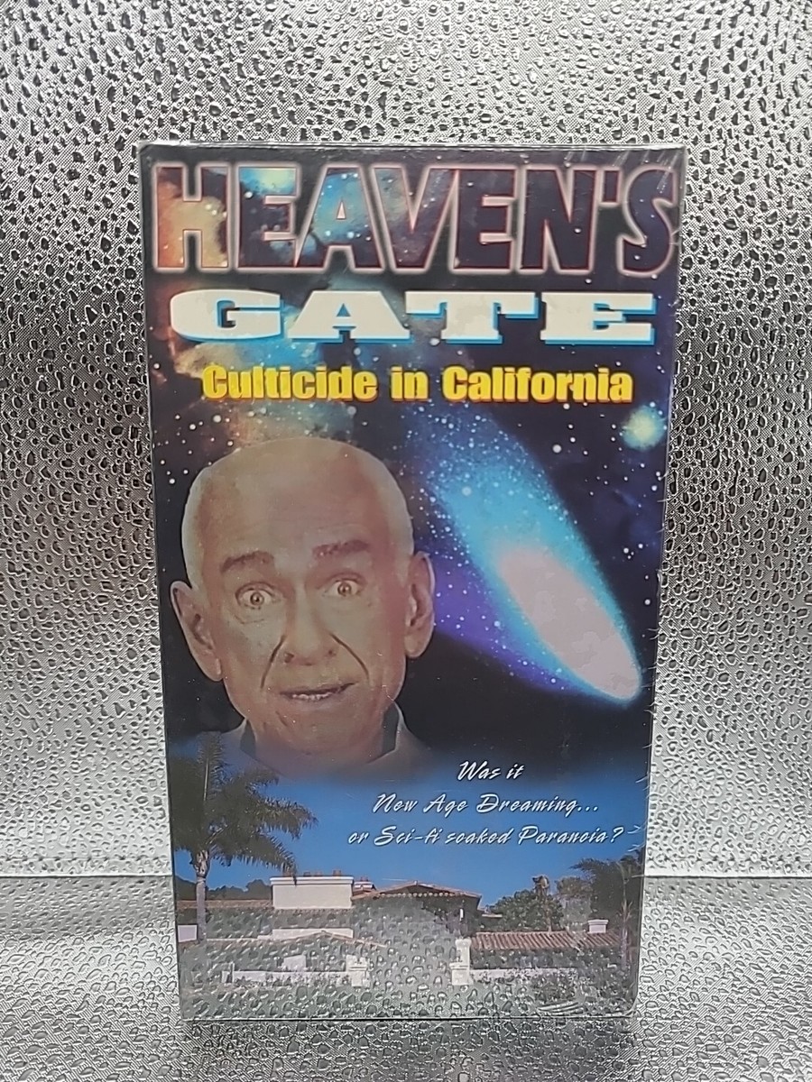 Heaven's Gate Culticide in California VHS, 1997 Documentary - New