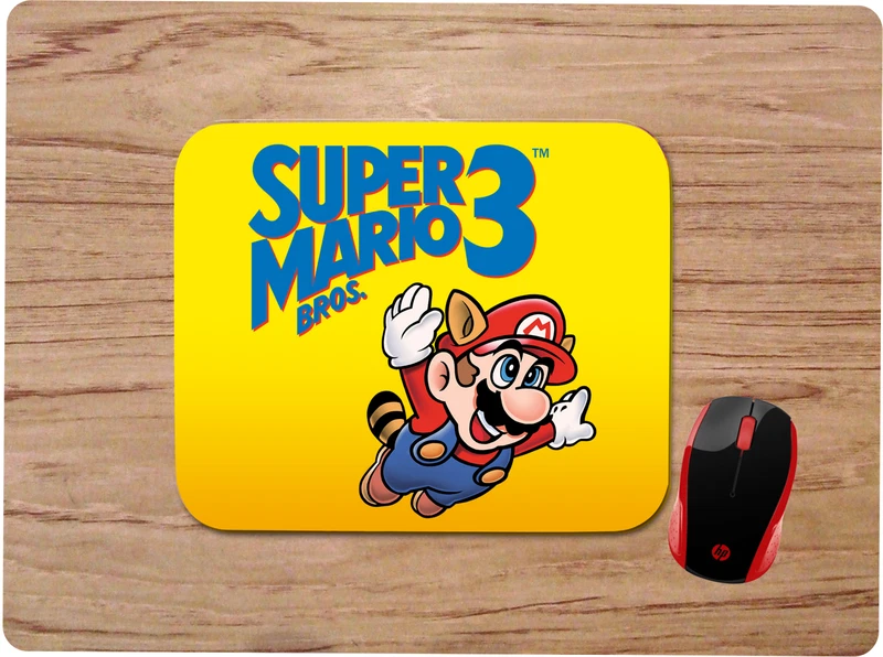 Super Mario Bros 3 desk mat
