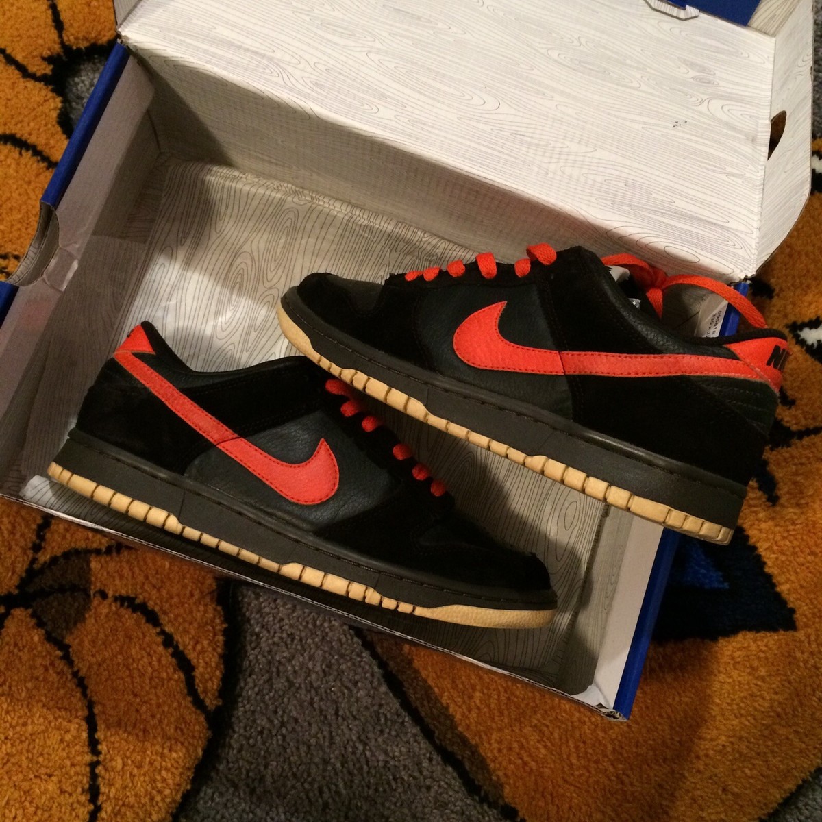 halloween dunks 2008