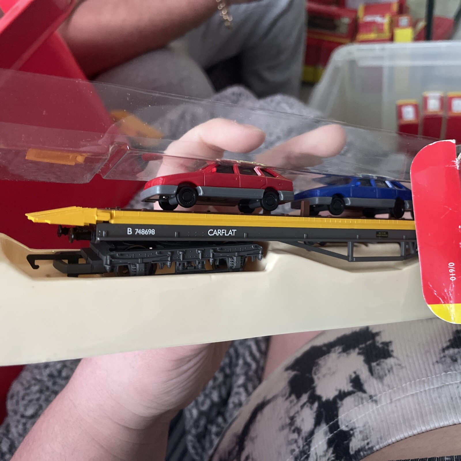 Hornby R6143 BR Carflat Car Transporter "B748698" BOXED eBay