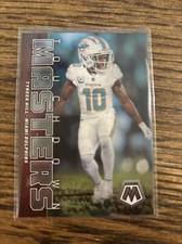 TYREEK HILL #tm-th 2023 PANINI MOSAIC DOLPHINS TOUCHDOWN MASTERS