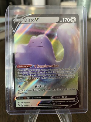 ditto pokemon card ebay 053/078 Pokmon GO for sale If this Pokemon doesnt have the necessary Energy to use that attack Ditto V - 050/072 -