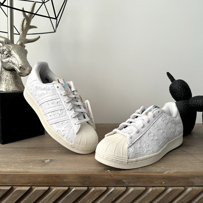 Adidas x Disney Superstar W Bambi White Sneaker Turnschuhe UK 4,5 EU 37,3