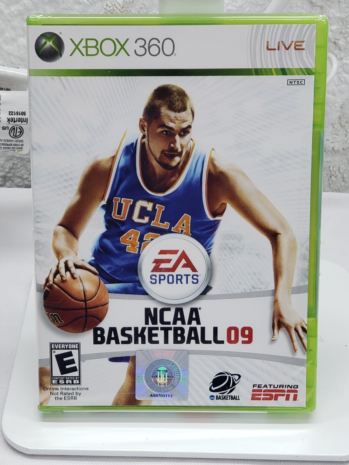 NCAA Basketball 09 (Microsoft Xbox 360, 2008) for sale online | eBay