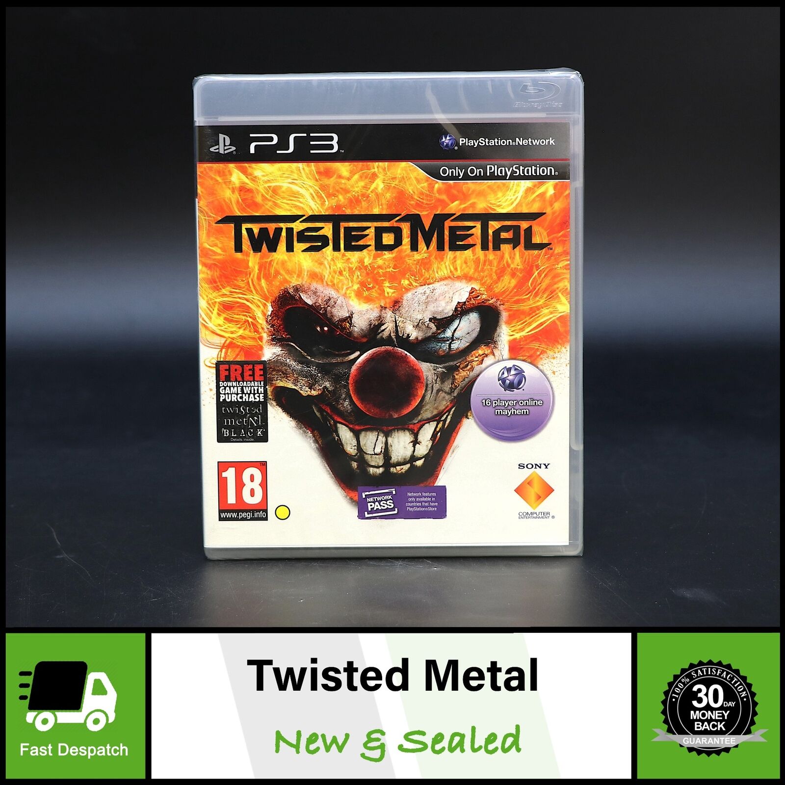 Twisted Metal Playstation 3 PS3 