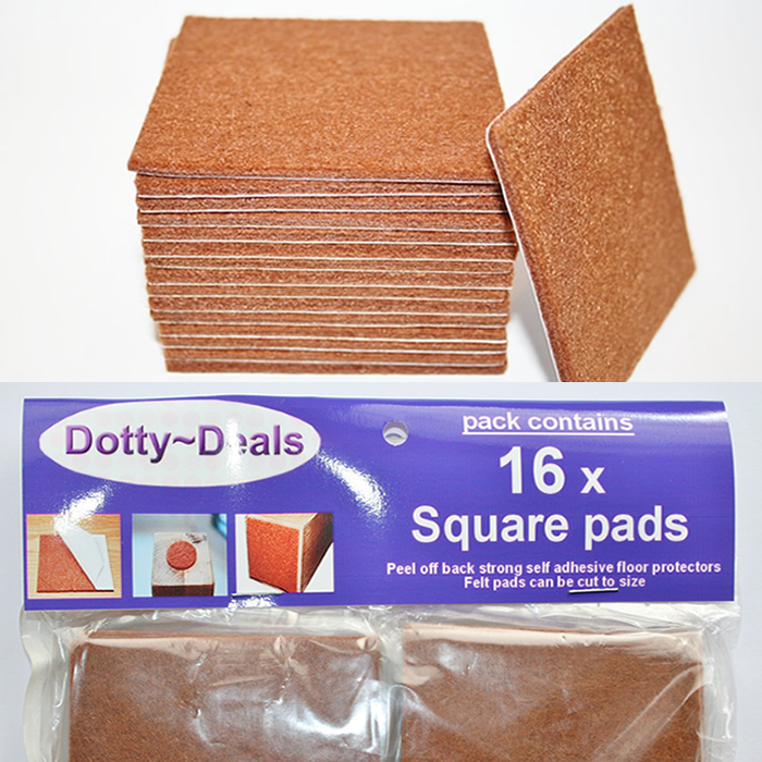 Oak Wood Protection Laminate Floor Furniture Protectors Felt Pads Vinyl