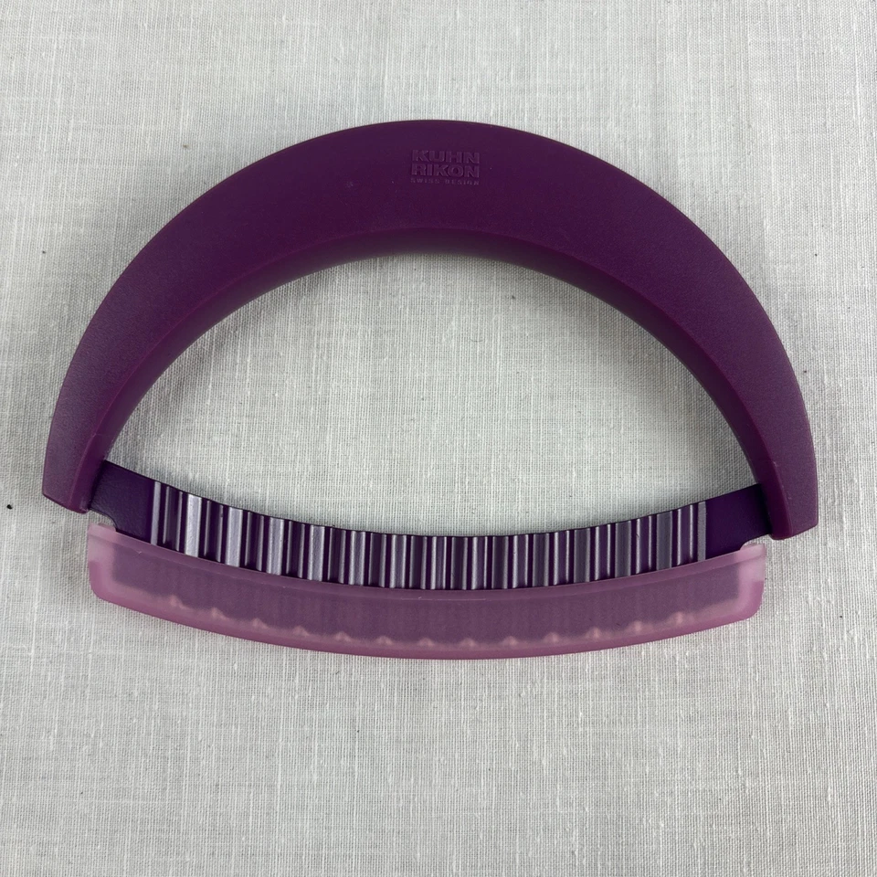 Kuhn Rikon Cortador de Arrugas Lote de 4 Cortador de Freír NUEVO Foto 4 de 4