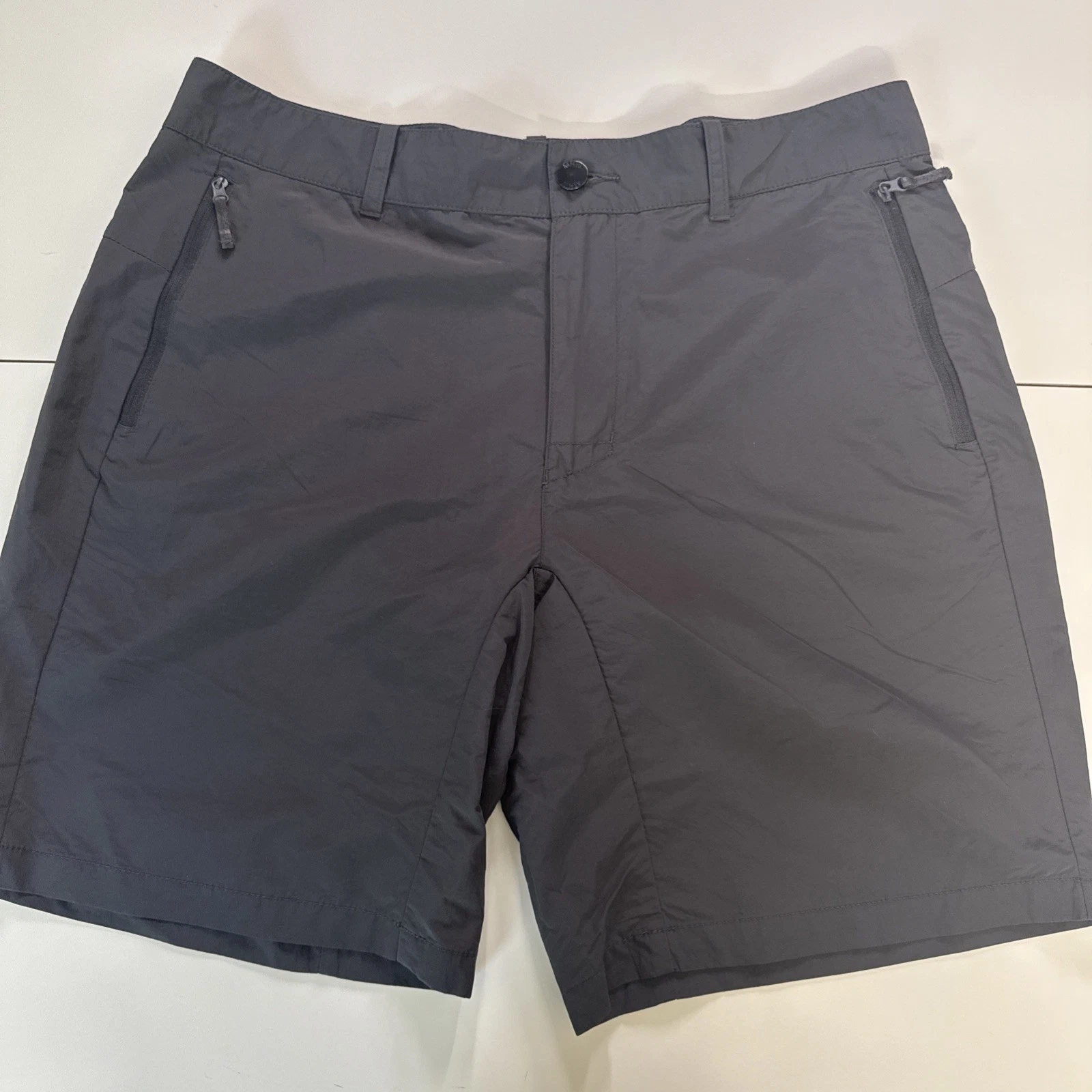 Mountain Hardwear Shorts Mens 36/9 Hike Outdoors Performance Quick Dry, Nylon
