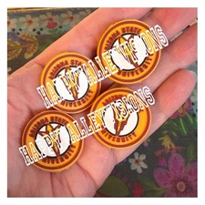 4 Piece College University ARIZONA STATE Univ. Focal Beads DIY Jewelry Pens NEW