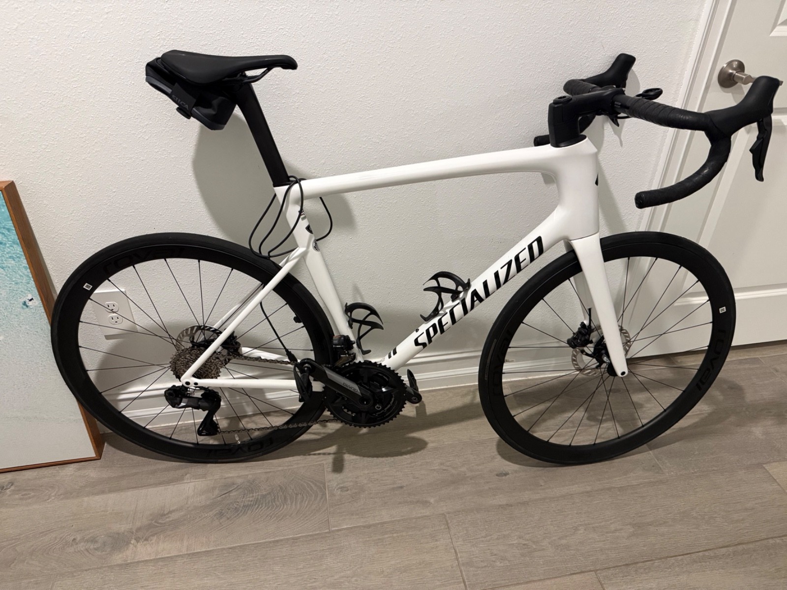 2025 Specialized Tarmac SL8 Expert Ultegra, power commander, Garmin 1040 20 mi