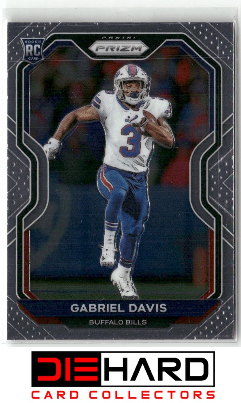 2020 Panini Prizm #312 Gabriel Davis Buffalo Bills
