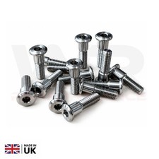 Front & Rear Brake Disc Bolt Set for Suzuki GSXR750 SRAD 1996-1999