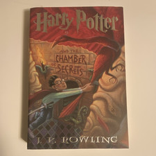 RARE 1st EDITION Harry Potter Chamber of Secrets Hardcover ISBN 0439060864 1999