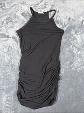 Forever Rose Couture Ruched Body Con Little Black Dress Classic Women’s L