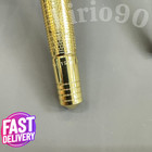 MB White Gold Rollerball Executive Gift Set w/ Montblanc Pouch & Refill Fast & V — photo 3
