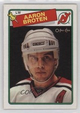 1988-89 O-Pee-Chee Aaron Broten #138 t4m