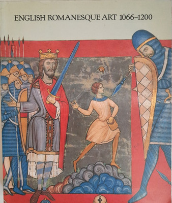 ENGLISH ROMANESQUE ART 1066-1200 Photos History Designs Sculpture PB Art Book
