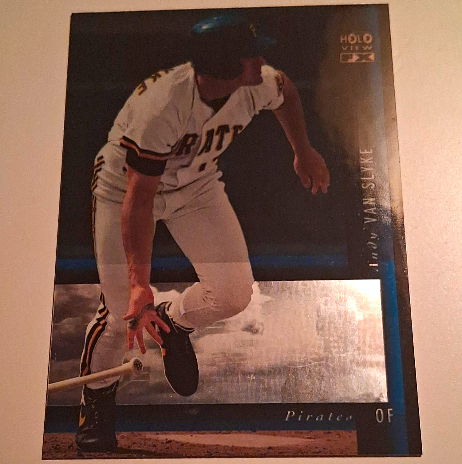 Upper Deck 1994 SP Holoview Fx Andy Van Slyke Pittsburgh Pirates #38 Insert