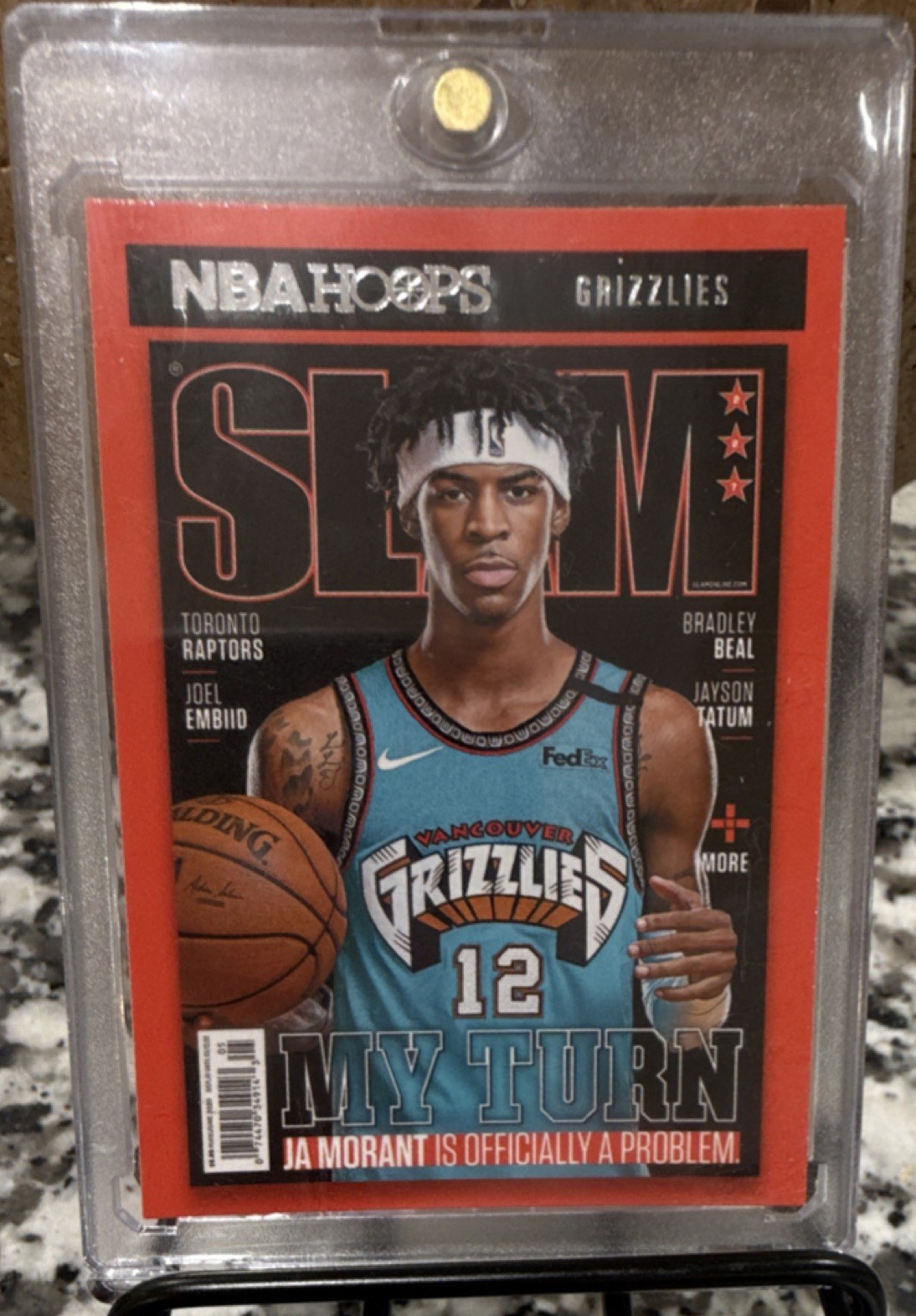Ja Morant 2020 Hoops SLAM Price Guide - Sports Card Investor