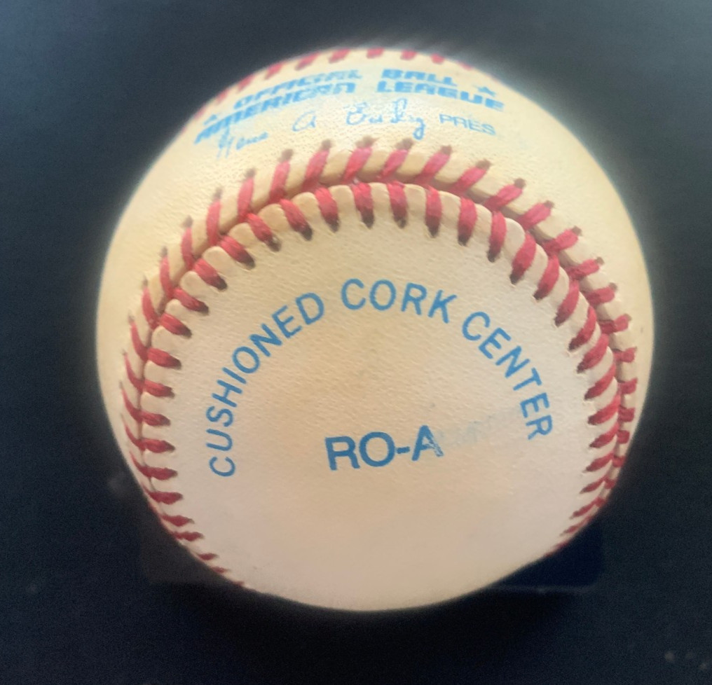 MLB Baseball Signed By Carlton Fisk Auto Autograph Signature PSA DNA Cert view 4
