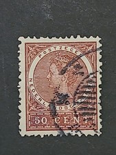 Stamps Central America, West Indies 50 cent used hinged