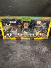 Neca Reel Toys Teenage Mutant Ninja Turtles Punk Disguise 4 Pack Sealed