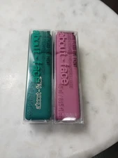 New About Face by Halsey Matte Fluid Eye Paint Crocodile Rock + Dionysus NIB Set