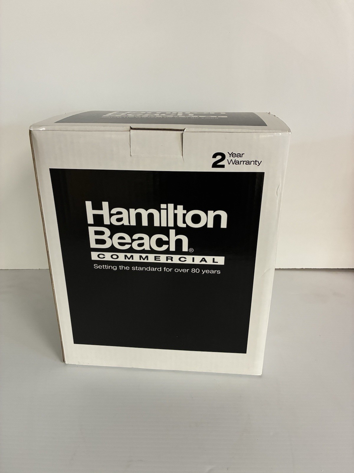 Hamilton Beach Commercial Coffee Maker 4 Cup White