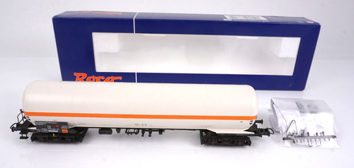 Roco H0 67715 Druckgaskesselwagen "Krupp Brüninghaus" DB - Unbespielt -ZYAZ/3413 | Condition: Gebraucht