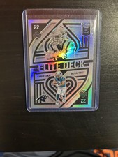 2021 Donruss Elite #ED5 Christian McCaffrey Elite Deck