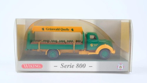 Wiking H0 199460 Magirus Sirius vagón de bebidas Grünwald fuente | Condition: Gebraucht