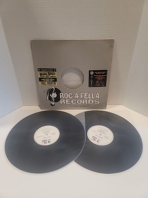 Beanie Sigel 2 LP ''The Truth''/ ''Who Want What'' Def Jam 2000 PROMO 