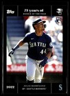 2022 Topps Rookie of the Year 75th 61 Julio Rodriguez Seattle Mariners RC