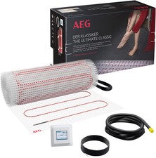 AEG elektrische Fußbodenheizung, Komplettset 3 m², 160 W/m², Basis Thermo Boden