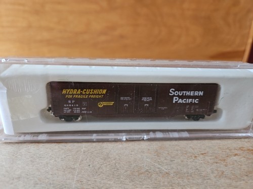 Con-Cor N 001-557001-3 60' Greenville Southern Pacific Boxcar SP NUEVO EN CAJA | Zustand: New