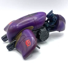 Halo 1 Ghost Vehicle with Elite Figure Joyride Studios CE Combat Evolved #2