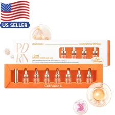 Cell Fusion C Salmon PDRN Ampoule 7 days (100% Authentic) Moisture Skincare Gift